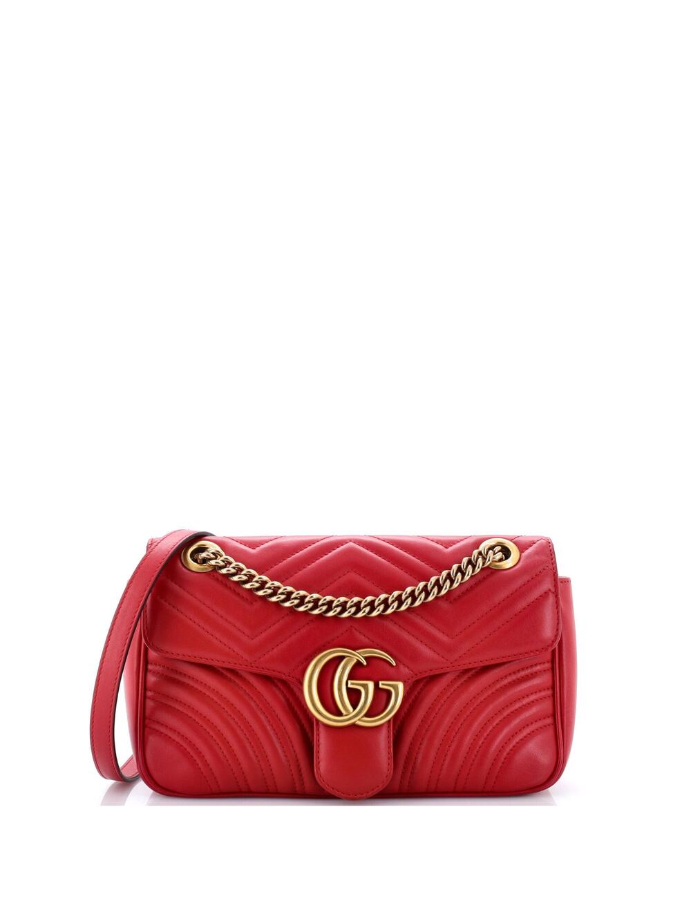Gucci Gg Marmont Flap Bag Matelasse #372764G14B